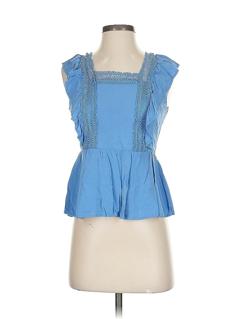 Pre-owned Jun & Ivy Casual Dress In Blue