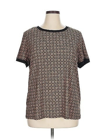 Anne Klein Short Sleeve Top (view 1)