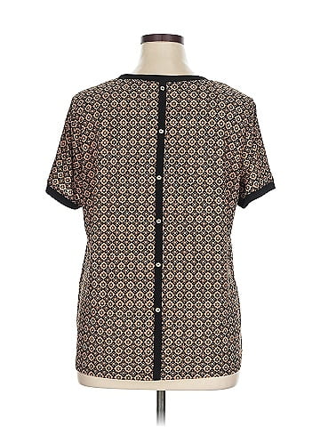 Anne Klein Short Sleeve Top (view 2)