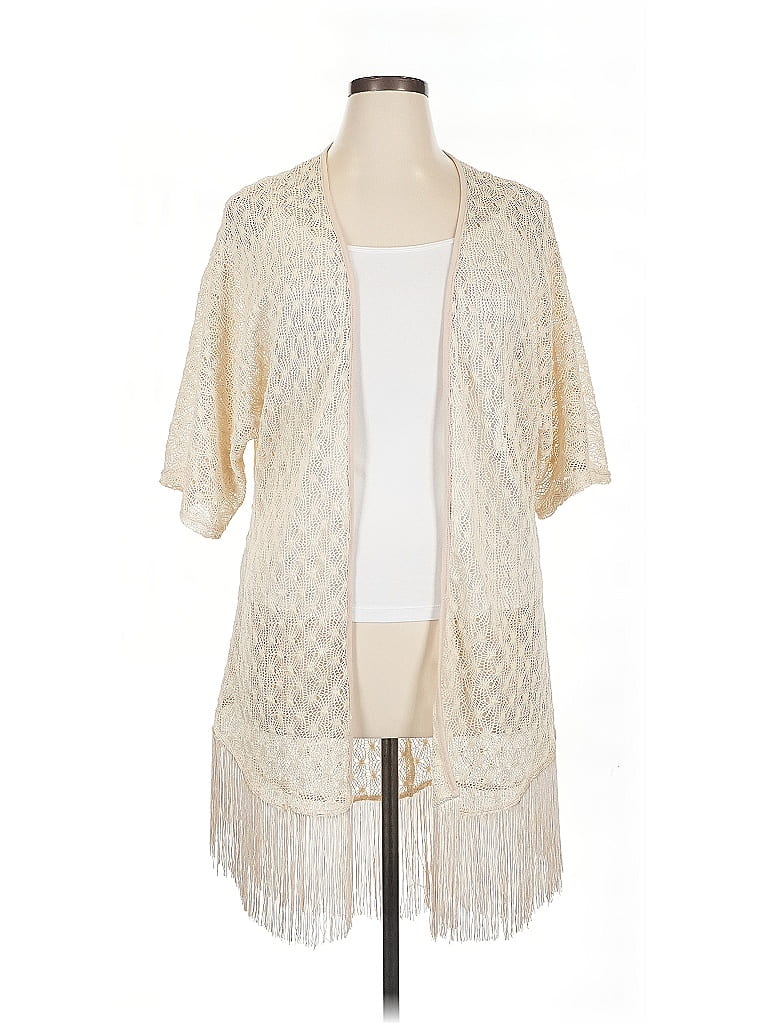 Pre-owned Liberty Love Kimono In White