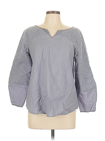 Sundance 3/4 Sleeve Blouse (view 1)