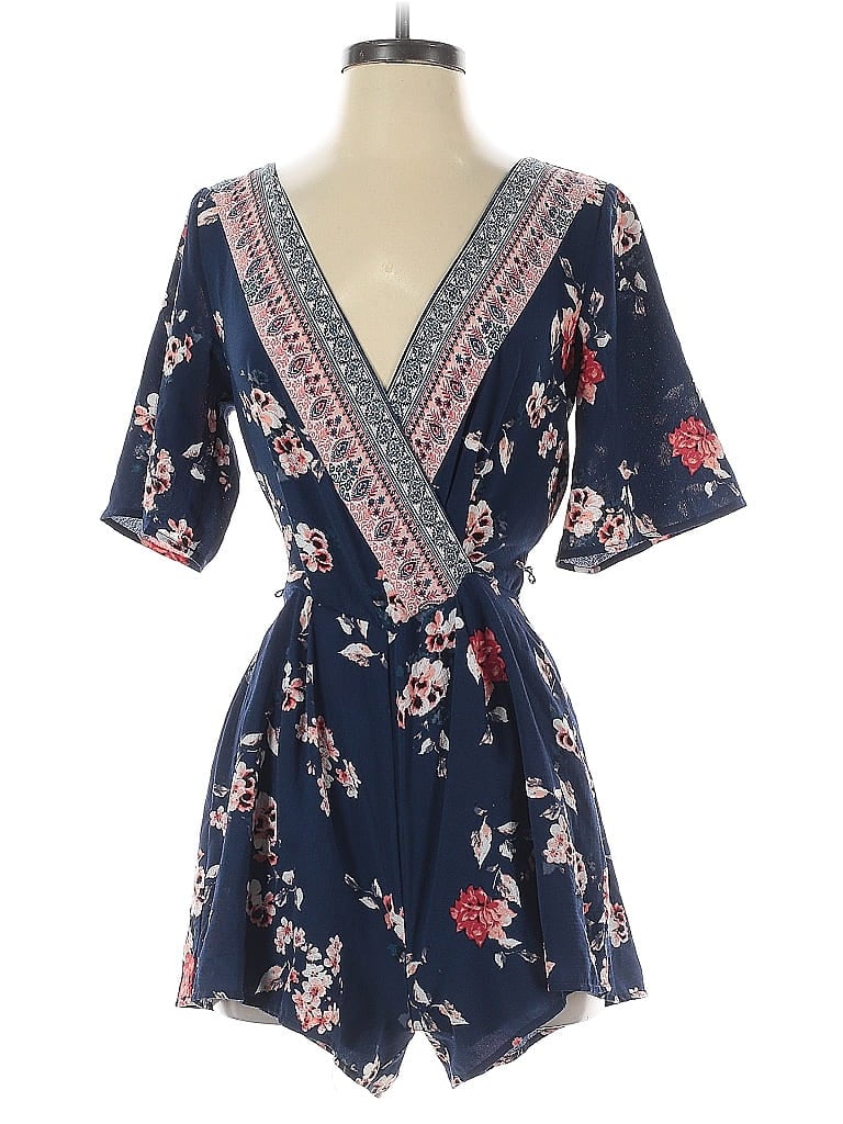 Pre-owned Mi Ami Casual Dress In Blue