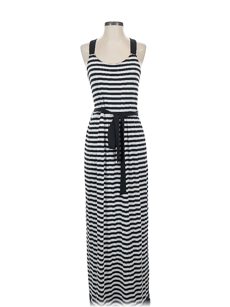 Pre-owned Charming Charlie Casual Dress In Black