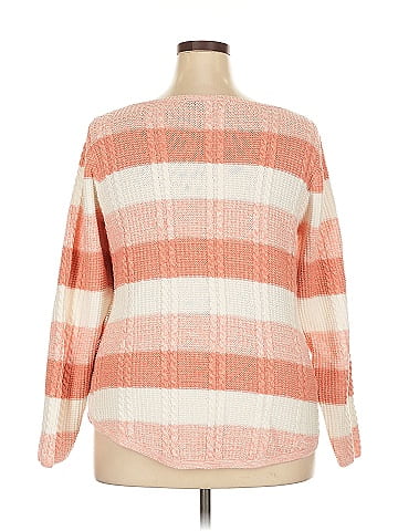 Jeanne Pierre Pullover Sweater (view 2)