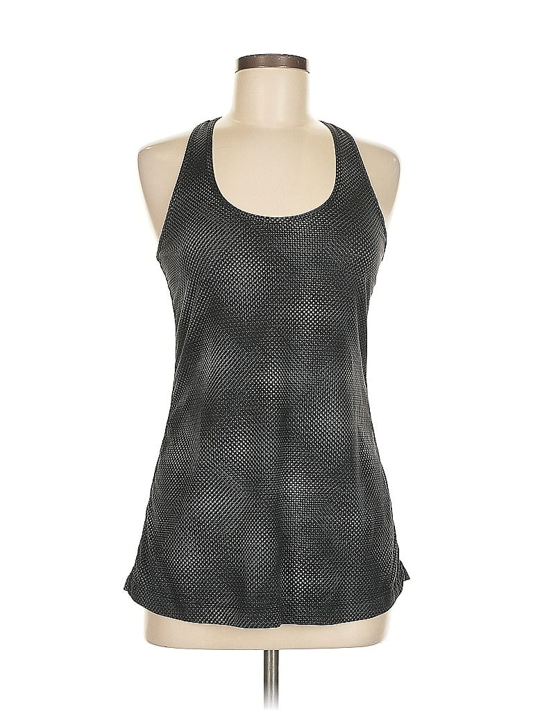 Pre-owned Xersion Active Tank Top In Gray