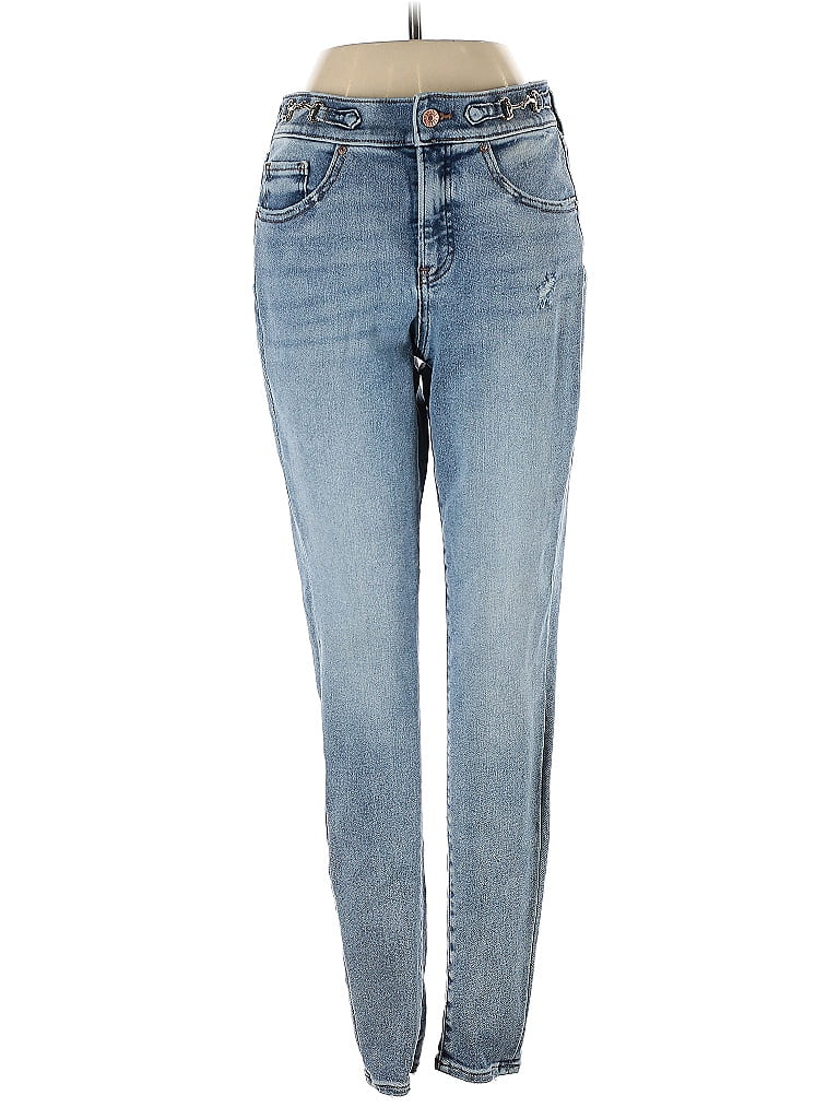 Pre-owned Express Jeans In Blue