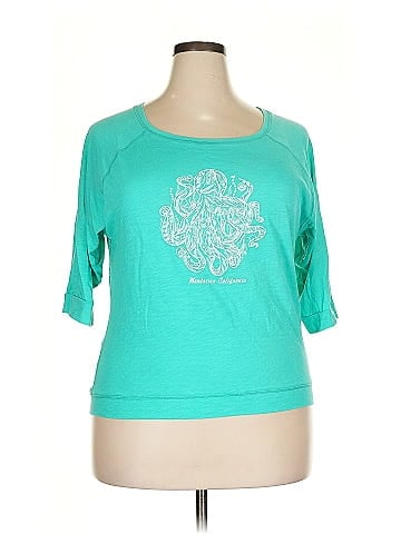 MV Sport 3/4 Sleeve T-Shirt (view 1)