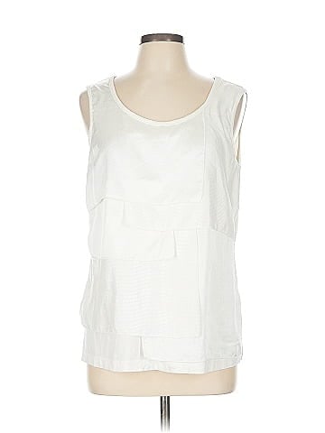 Sharon Young Sleeveless Blouse (view 1)