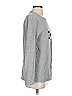DKNY 100% Cotton Gray Sweatshirt Size S - photo 4