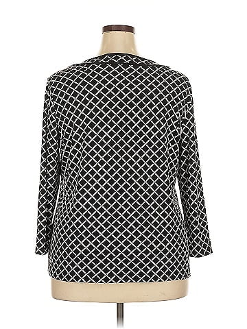 Liz Claiborne Career 3/4 Sleeve Top (view 2)