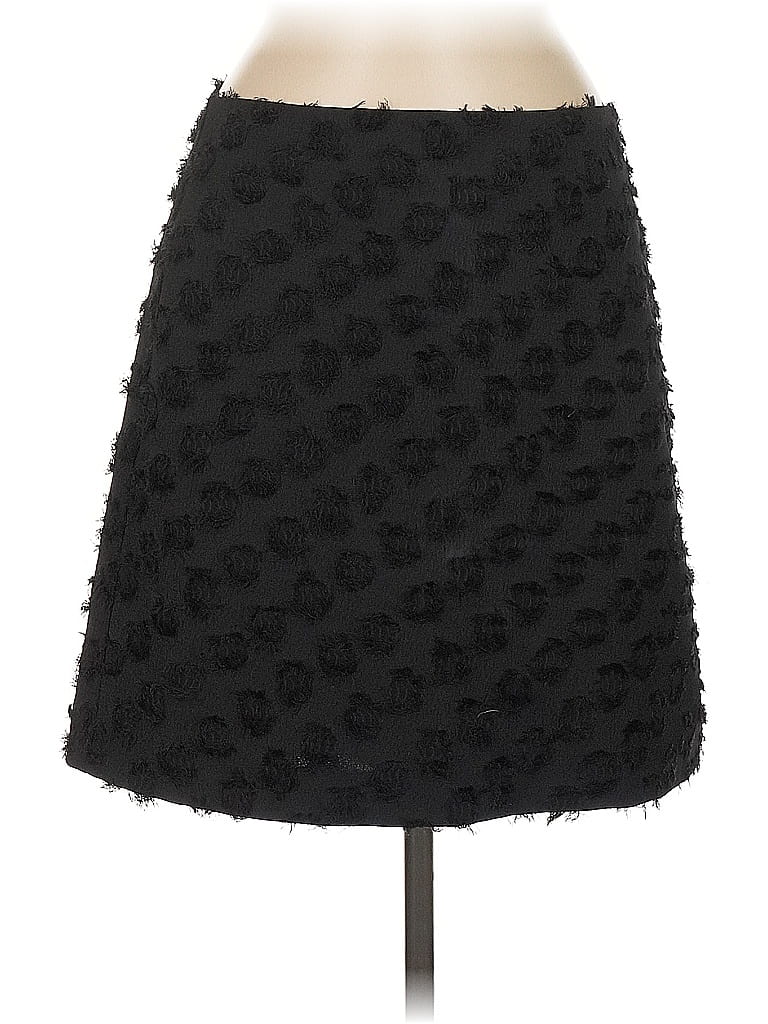 Pre-owned Ann Taylor Loft Formal Skirt In Black