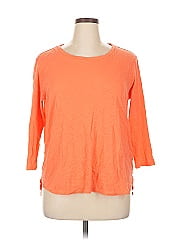 Kirkland Signature 3/4 Sleeve T Shirt