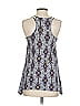 Pixley 100% Rayon Blue Sleeveless Blouse Size XS - photo 4