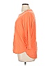 KIRKLAND Signature 100% Cotton Orange 3/4 Sleeve T-Shirt Size XL - photo 4