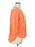 KIRKLAND Signature 100% Cotton Orange 3/4 Sleeve T-Shirt Size XL - photo 3