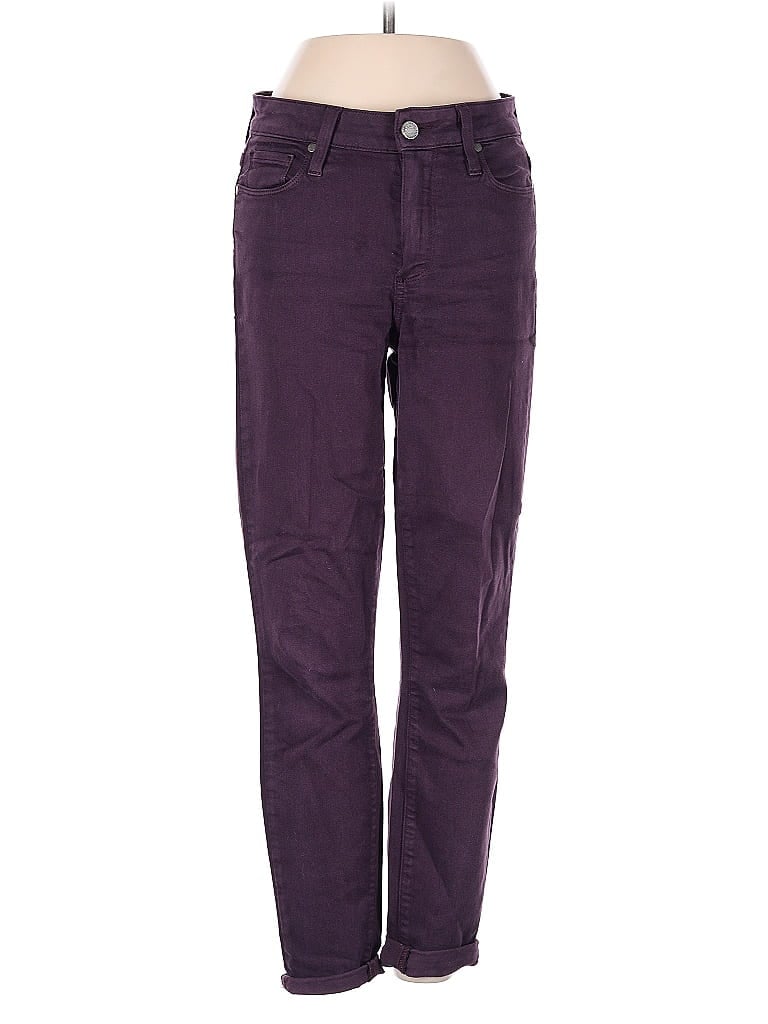 Pre-owned Paige Jeans In Purple