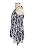 Pixley 100% Rayon Blue Sleeveless Blouse Size XS - photo 6