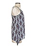 Pixley 100% Rayon Blue Sleeveless Blouse Size XS - photo 5