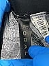 Koral Graphic Black Active Pants Size L - photo 3