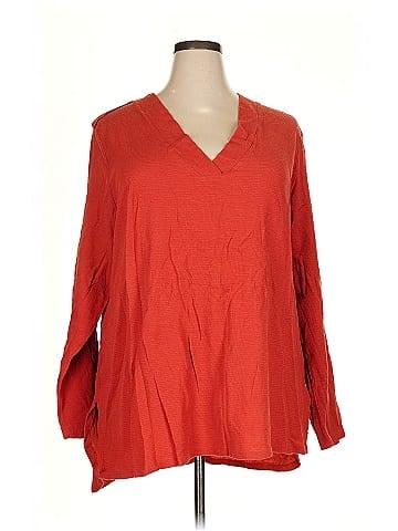 Soft Surroundings 3/4 Sleeve Blouse (view 1)