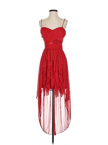 Sequin Hearts Cocktail Dress (view 1)