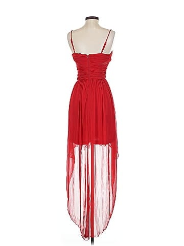 Sequin Hearts Cocktail Dress (view 2)