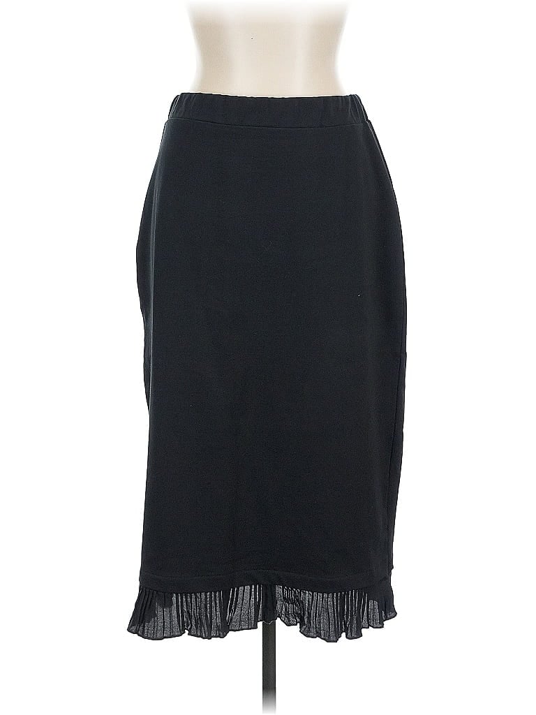 Pre-owned Downeast Formal Skirt In Black