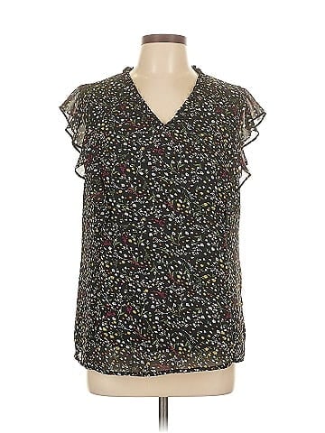 Allegra K Sleeveless Blouse (view 1)