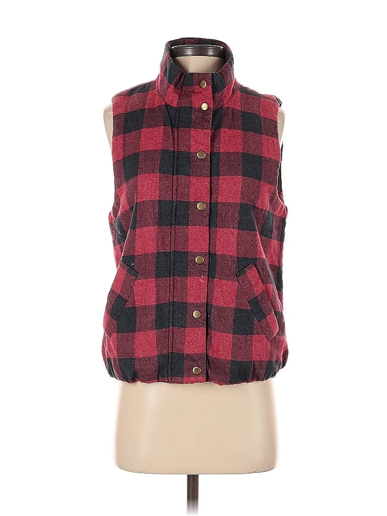Pre-owned Dylan Vest In Red