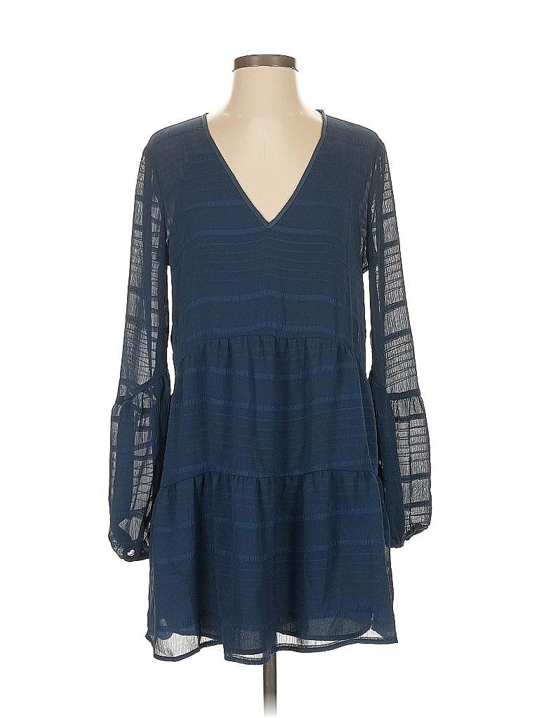 Click to view more detailed imagery on our partner's website Pre-owned Bcbgeneration Casual Dress In Blue
