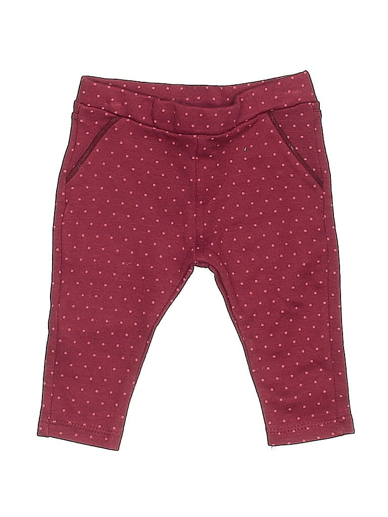 Click to view more detailed imagery on our partner's website Pre-owned Zara Baby Babies' Active Pants In Burgundy