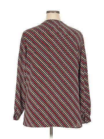 Anne Klein Long Sleeve Blouse (view 2)