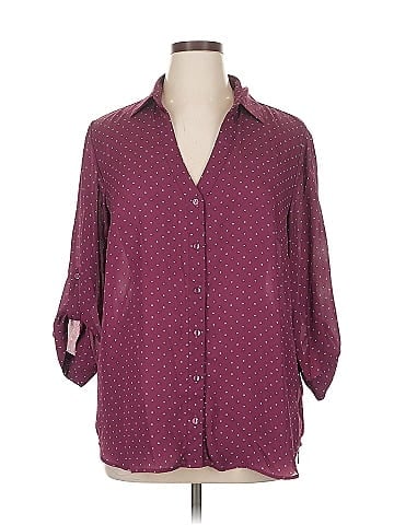 Fortune + Ivy 3/4 Sleeve Blouse (view 1)