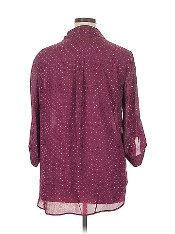 Fortune + Ivy 3/4 Sleeve Blouse (view 2)