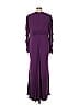 Mac Duggal 100% Polyester Purple Cocktail Dress Size 20 - photo 3