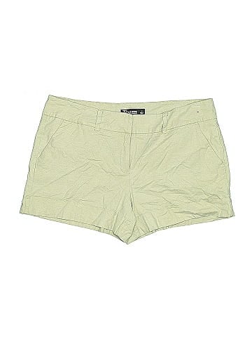 7th Avenue Design Studio New York & Company Khaki Shorts (view 1)