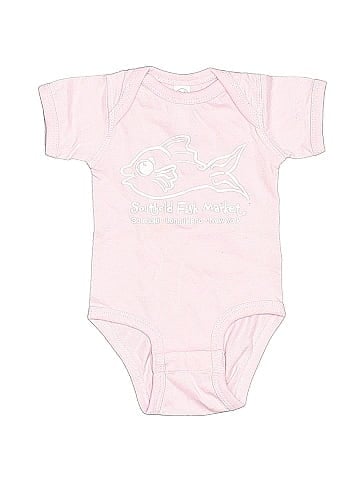Rabbit Skins Short Sleeve Onesie (view 1)