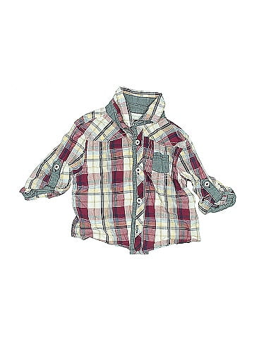 First Impressions Long Sleeve Button-Down Shirt (view 1)