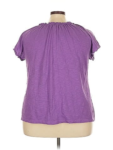 Appropriate Behavior Short Sleeve Top (view 2)