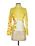Terez Yellow Long Sleeve Turtleneck Size XS - photo 1
