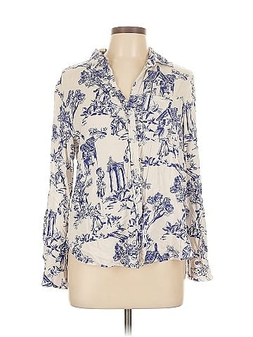 Velvet Heart Long Sleeve Blouse (view 1)