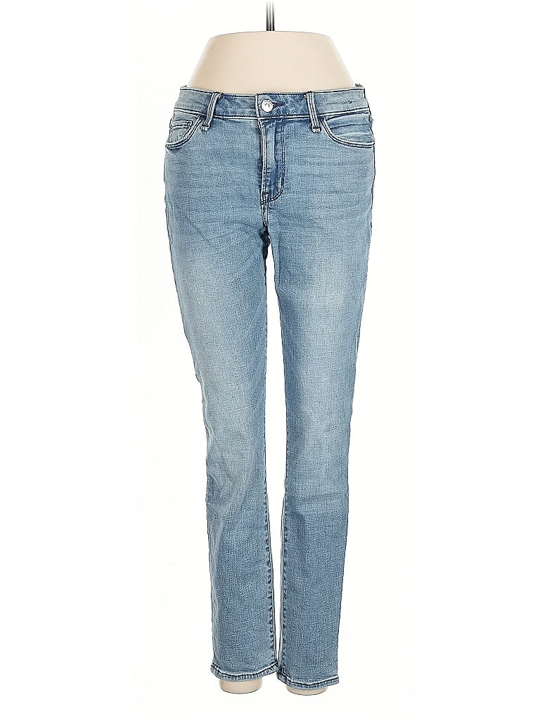 Pre-owned Abercrombie & Fitch Jeans In Blue