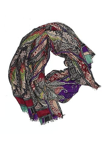 ETRO Cashmere and Silk Printed Scarf (view 1)
