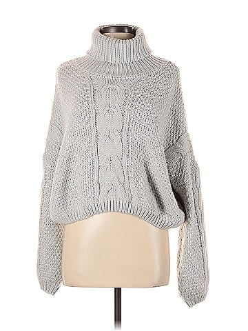 Zaful Turtleneck Sweater (view 1)