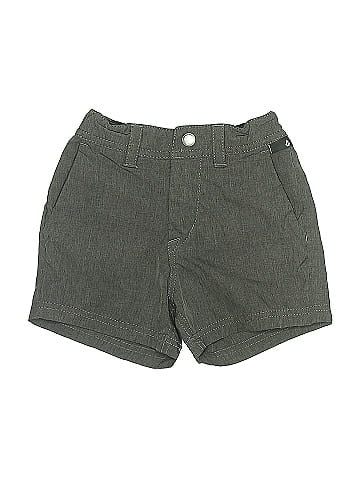 Volcom Khaki Shorts (view 1)