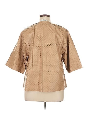 Lafayette 148 New York 3/4 Sleeve Blouse (view 2)
