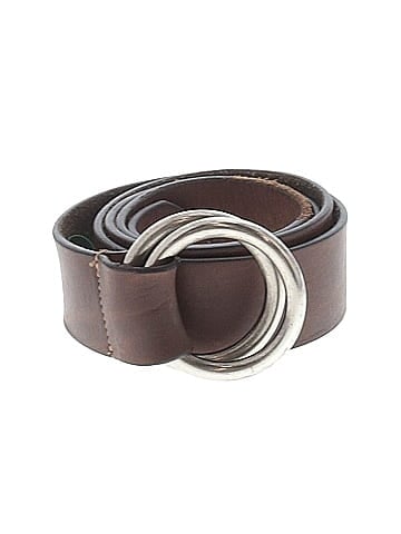Woolrich Leather Belt (view 1)