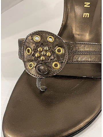 Céline Gray Brown Heels Size EU 35