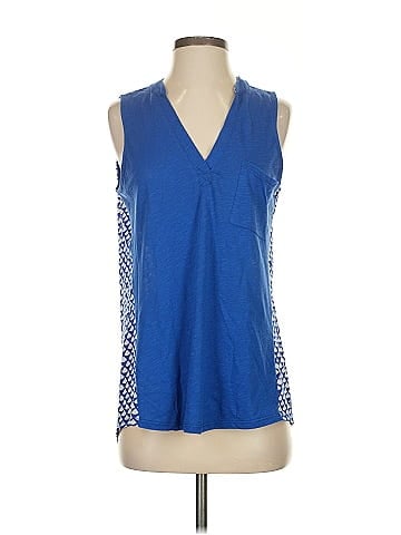 Porridge Sleeveless Blouse (view 1)