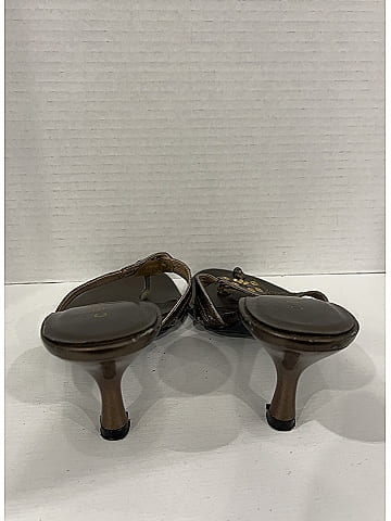 Céline Gray Brown Heels Size EU 35